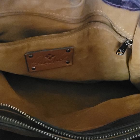 PATRICIA NASH large leather hobo - Picture 12 of 16